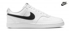 NIKE COURT VISION LOW. WHITE SPORTS FOOTWEAR 40/46.